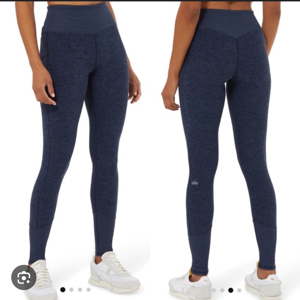 Alo Soft Lounge Legging and Sunny Strappy Bra